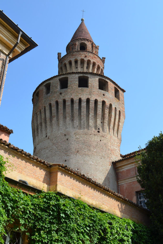 Italy: Castello di Rivalta (Castle of Rivalta)