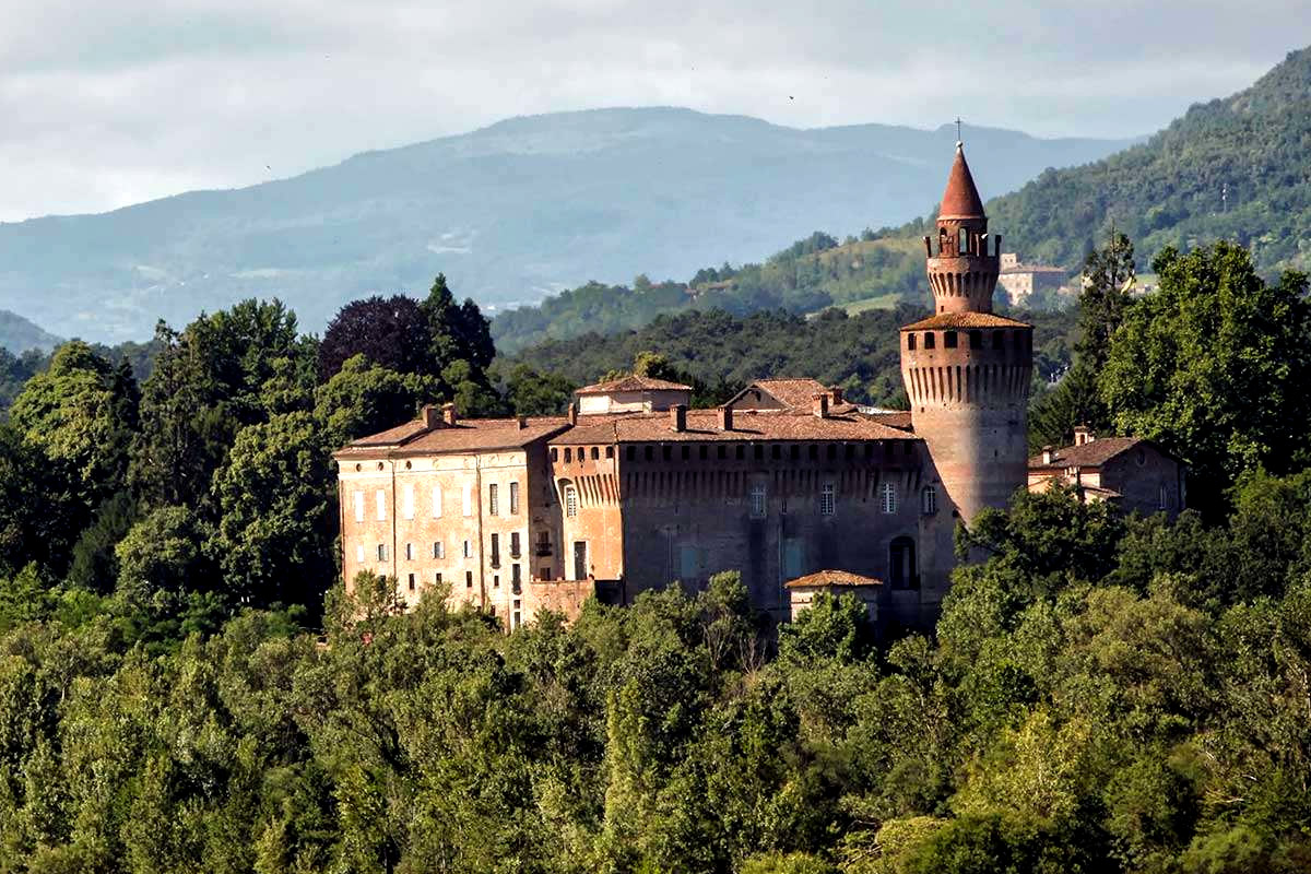 Italy - Castello di Rivalta, Piacenza