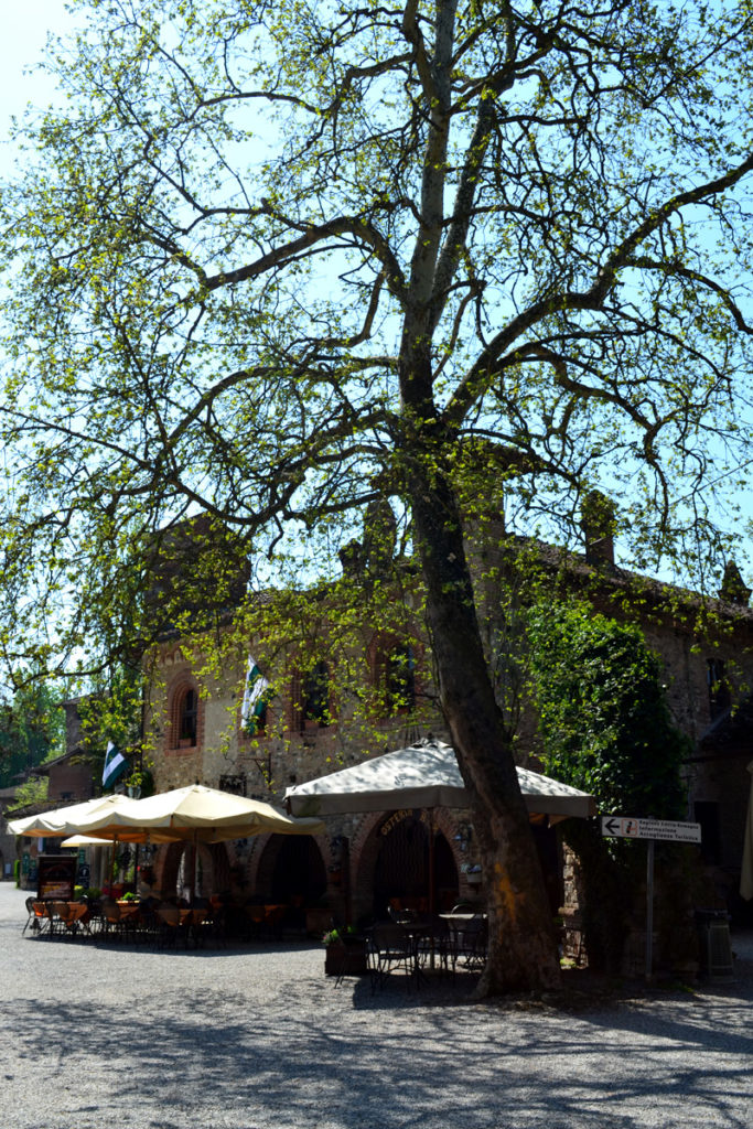 Italy: Grazzano Visconti