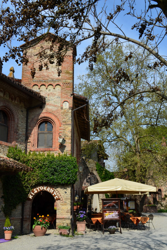 Italy: Grazzano Visconti