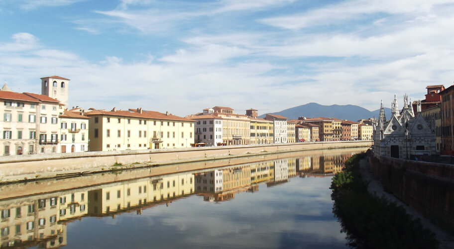 Arno River Pisa