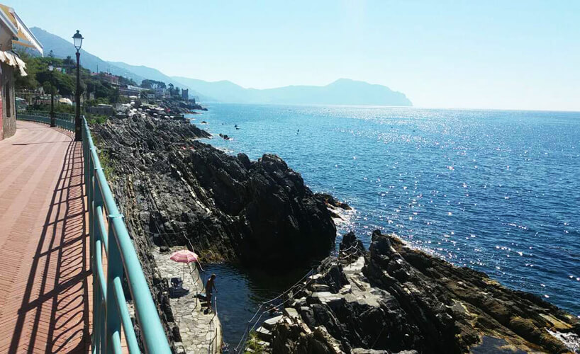 Genova Nervi in one day