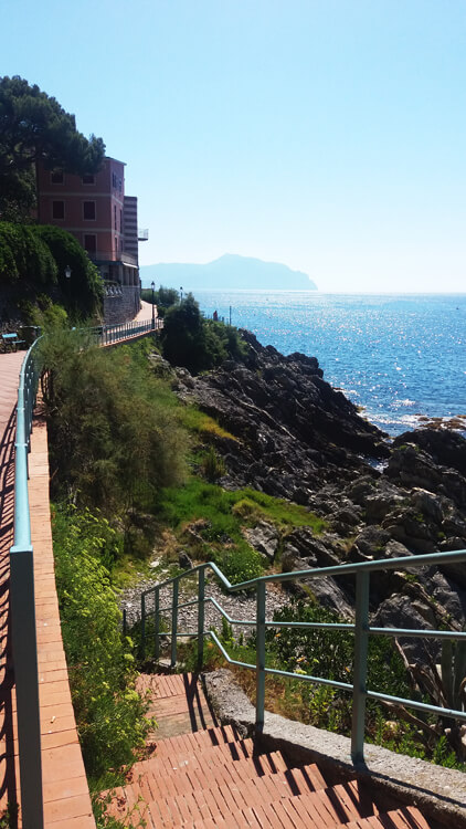 Trip to Genova Nervi