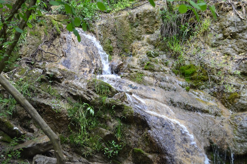 Italy, Le cascate di Monticelli Brusati