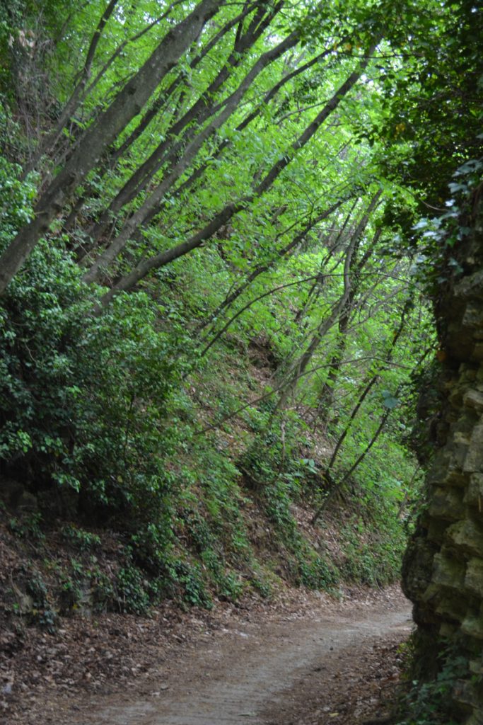 Italy, Le cascate di Monticelli Brusati