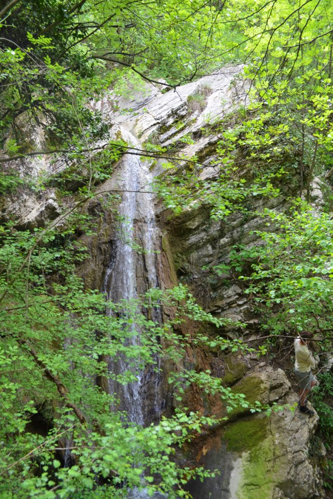 Italy, Le cascate di Monticelli Brusati