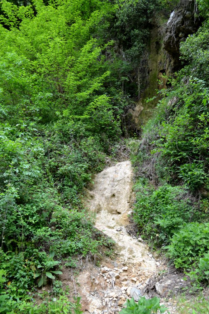 Italy, Le cascate di Monticelli Brusati