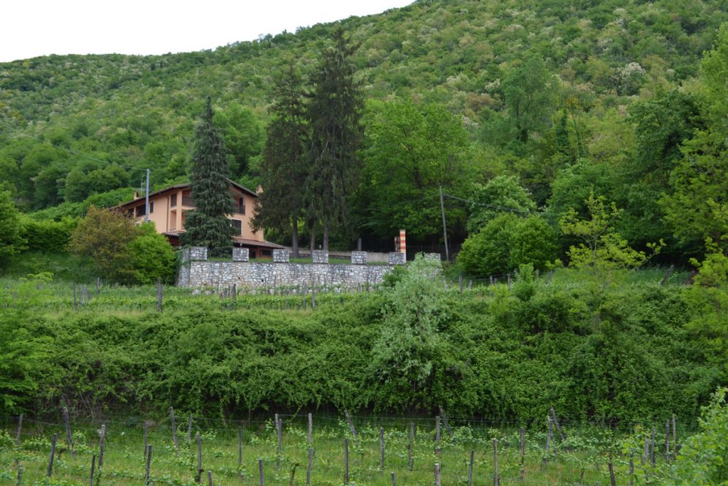 Italy, Le cascate di Monticelli Brusati