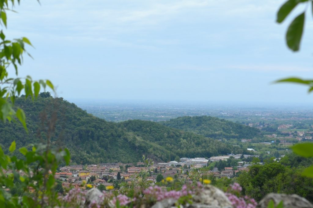 Italy, Le cascate di Monticelli Brusati