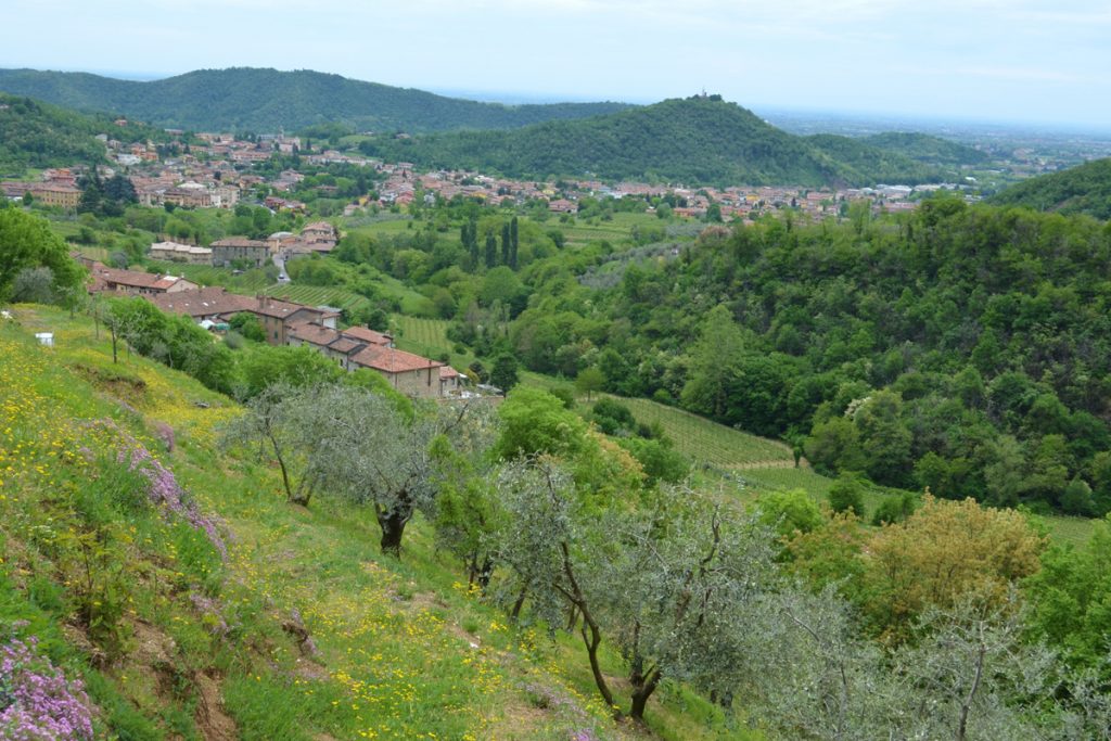 Italy, Le cascate di Monticelli Brusati