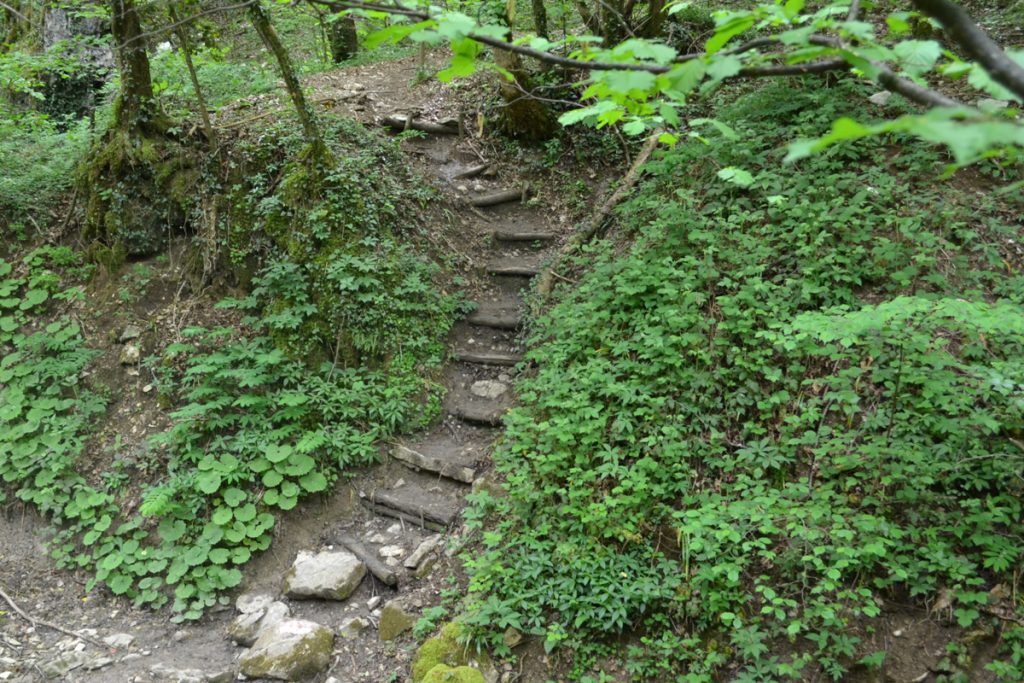 Italy, Le cascate di Monticelli Brusati