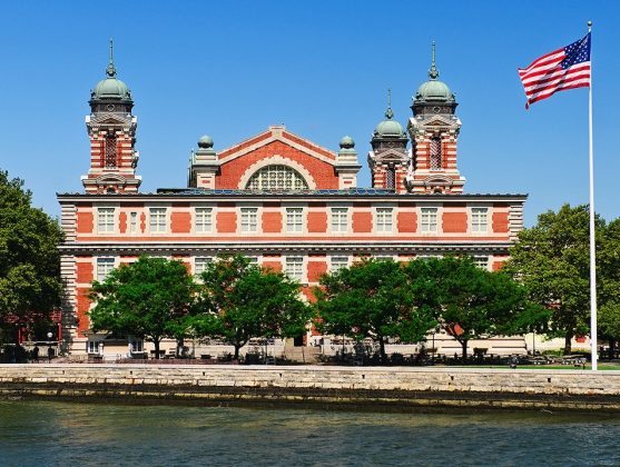 Ellis Island Tour Travel Blog   Ellis Island New York City 557x420 